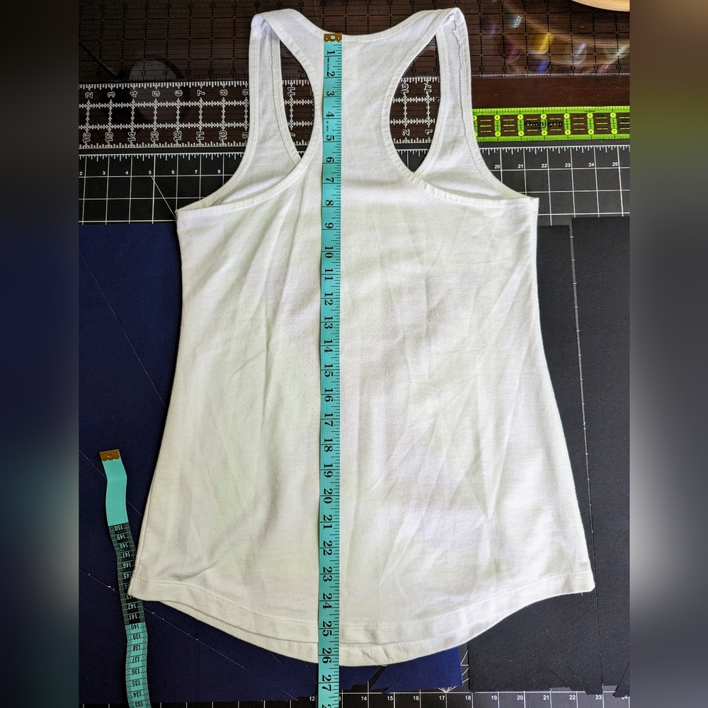 Ed Sheeran โ๏ธ Razorback Tank, Ladies Small - Picture 6 of 9